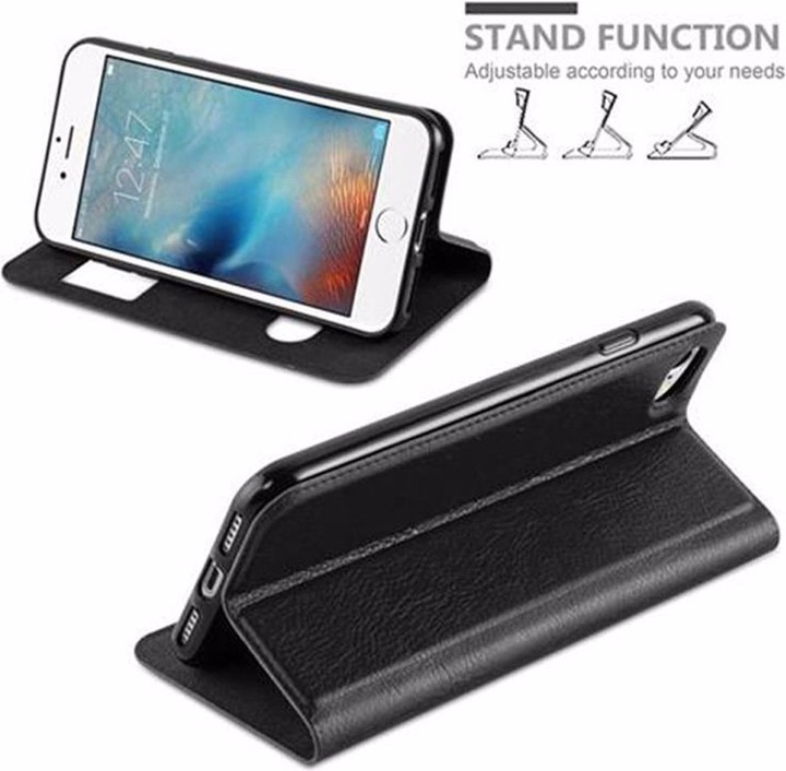 Produktbild Cadorabo Book mit View Doppelfenster Cover (Apple iPhone 7, Apple iPhone SE (2nd Gen))