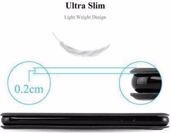 Produktbild Cadorabo Book mit View Doppelfenster Cover (Apple iPhone 7, Apple iPhone SE (2nd Gen))