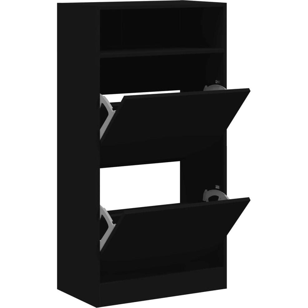 Thumbnail - VidaXL, Schuhschrank, Aria (60 x 34 x 116 cm)