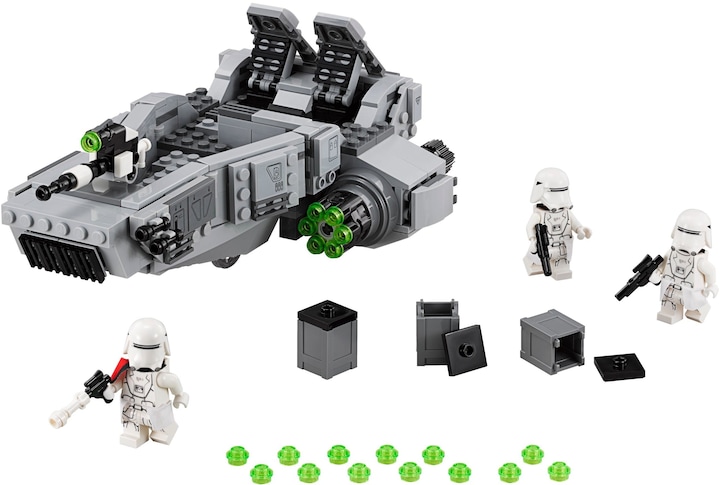 Produktbild LEGO First Order Snowspeeder (75100, LEGO Star Wars)