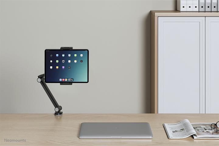 Produktbild Neomounts Neomounts DS15-545BL1 Tablet-Halter Tischklemme 4.7-12.9" - universal - volle Bewegung
