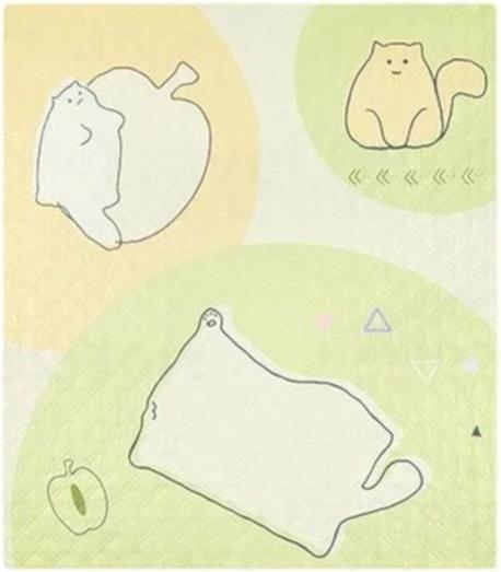 Naturehike Picknickdecke Katze enjoy m cnk2350ws010-multicolor