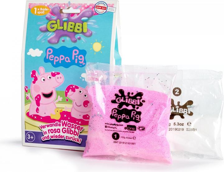 Produktbild Simba Glibbi Peppa Wutz (945 ml, Badeperlen)