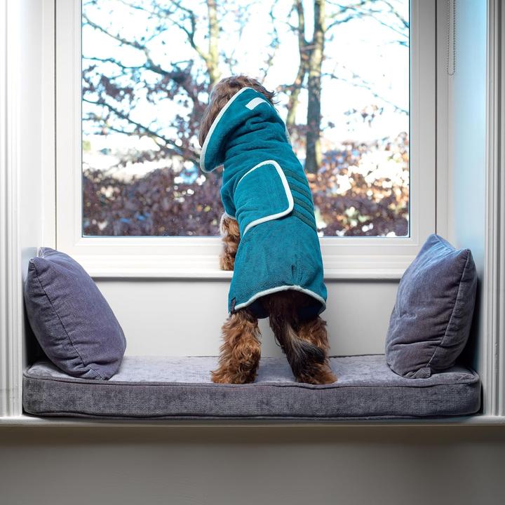 Immagine prodotto Lucky Paws Hundebademantel (XXS, Accappatoio per cani)