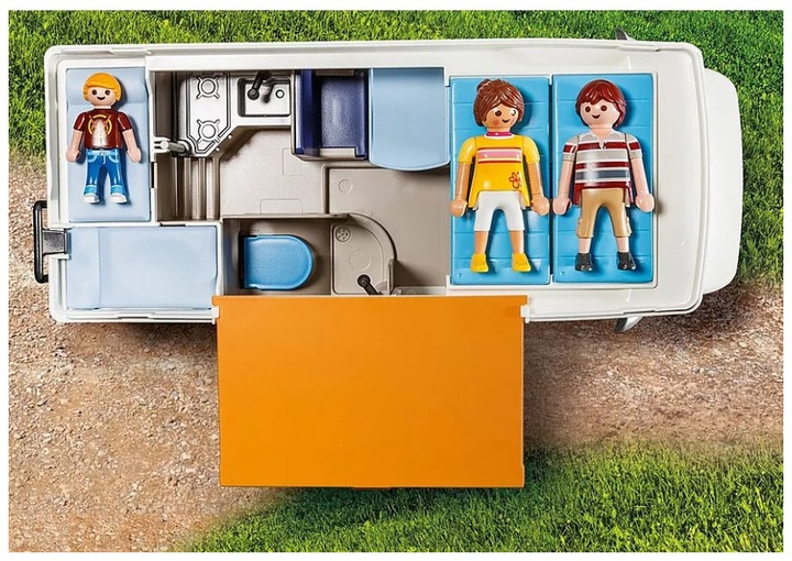 Image du produit Playmobil Camping Aventure (9318, Playmobil Family Fun)