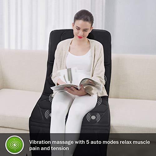 Produktbild Snailax Massagematte mit Wärme