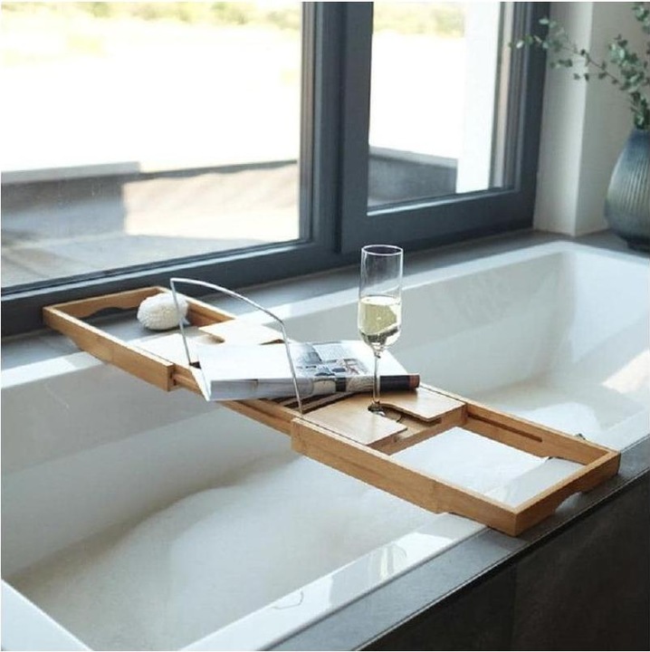 Produktbild Zeller Present Badewannenablage (105 x 22 x 4 cm)