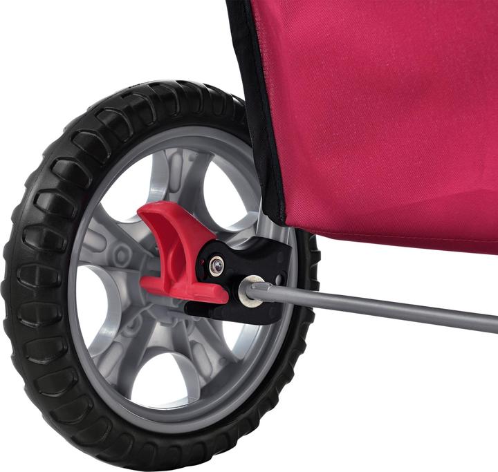Actual product image Pro-Tec Buggy Niceville (Cat, Dog, Small animal, Breathable, Can be opened completely, Foldable, Lockable)