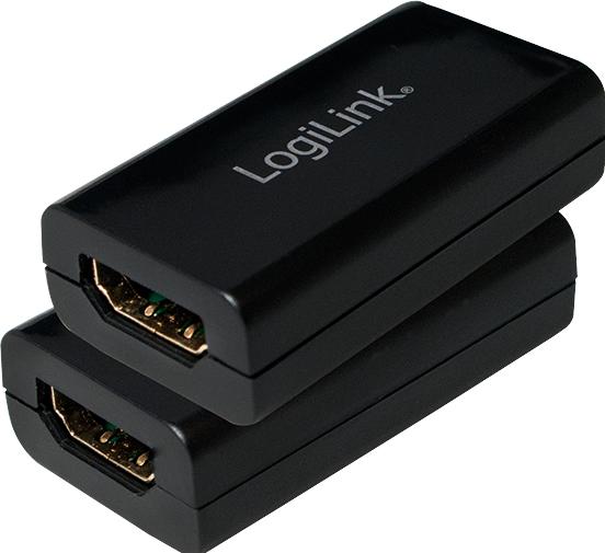 Actual product image LogiLink 4K HDMI Repeater (Extender)