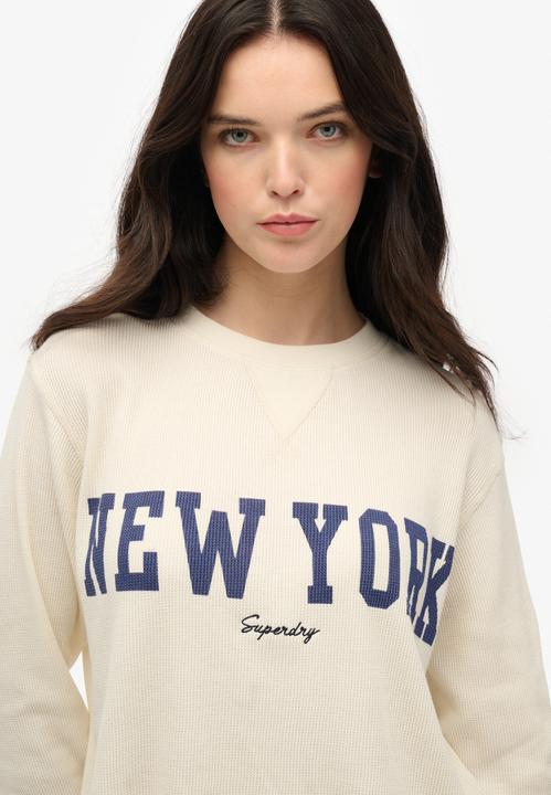 Actual product image Superdry Ath Essential Graphic L/s Top (L)