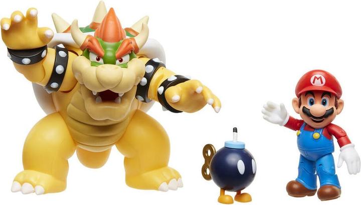 Produktbild Jakks Pacific World of Nintendo: Mario vs. Bowser Lava Battle