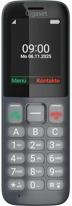 Produktbild Gigaset COMFORT 600 SIM Featurephone 4G Dark Silver