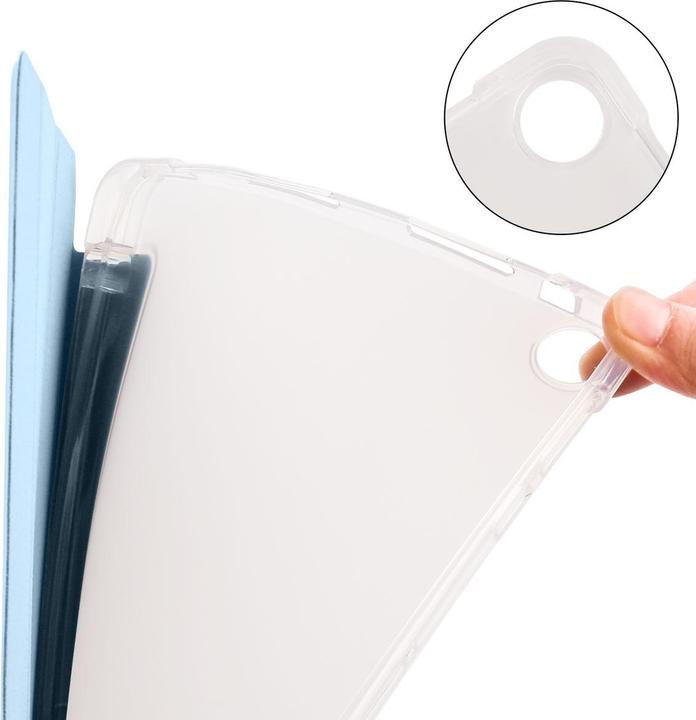 Produktbild König Design Schutz Hülle für Huawei MatePad SE Tablet Case Smart Cover Tasche 3 Fold Bumper (Huawei MatePad SE)