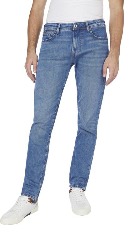 Actual product image Pepe Jeans Hatch Regular Slim Fit Medium Blue (W32/L30)