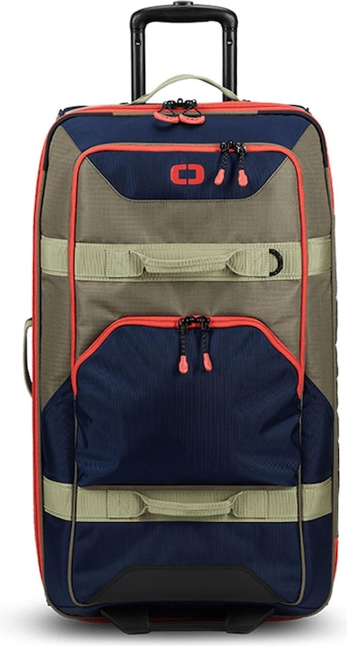 Immagine prodotto Ogio Alpha Terminal Carrello a 4 ruote da 74 cm con piega ad espansione (75 l, M (50 - 90l))