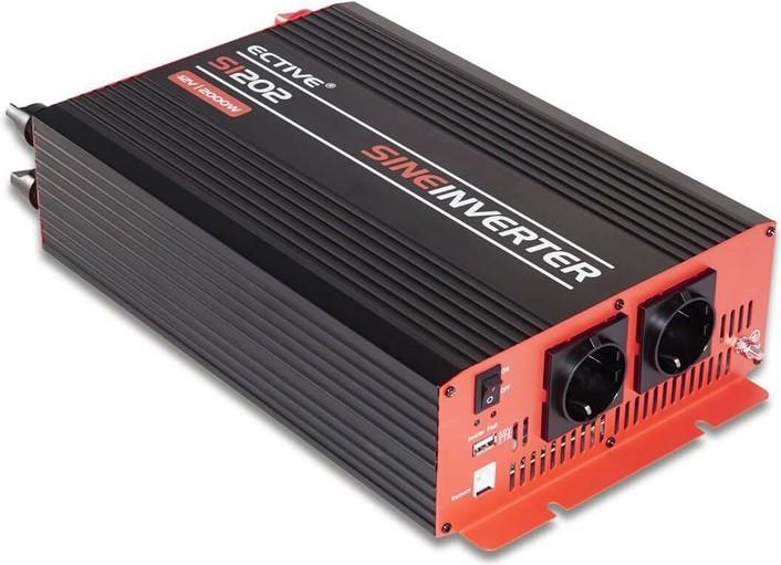Produktbild Ective SI 202 2000W/12V Sinus-Wechselrichter mit reiner Sinuswelle