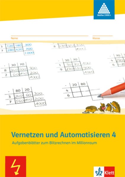 Actual product image Vernetzen und Automatisieren. Schülerarbeitsheft 4. Schuljahr (German, 2015)
