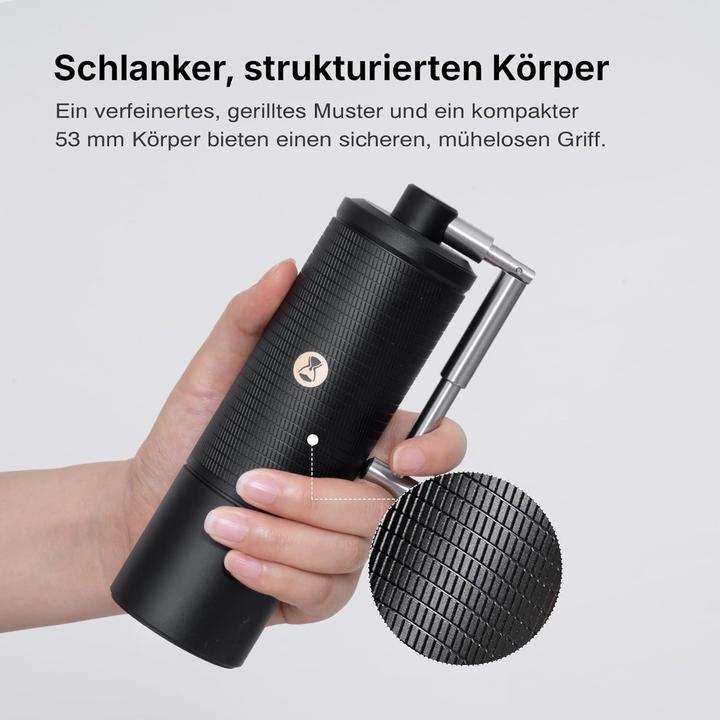 Actual product image Timemore Handkaffeemühle C5 ESP Pro mit Präzisionsverstellung