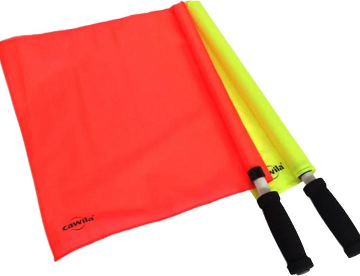 Actual product image Cawila Referee flags set and