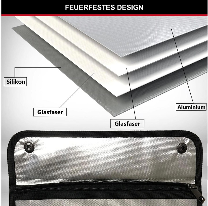 Immagine prodotto Master Lock Borsa portadocumenti resistente al fuoco