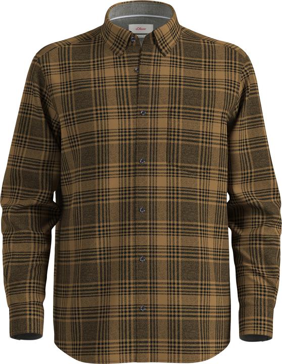 Image du produit s.Oliver Hemd Regular: Karohemd aus Baumwollstretch (M)