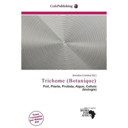 Trichome (Botanique), Fachbücher