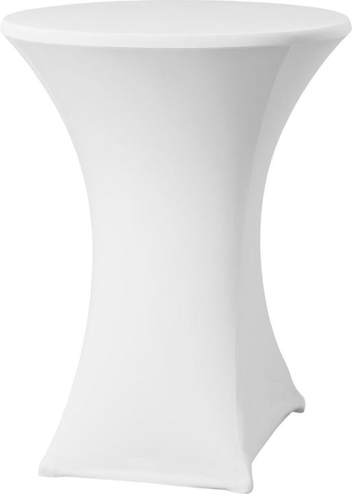 Hendi Bar Table Cover ø80-85 cm White (85 x 115 cm)