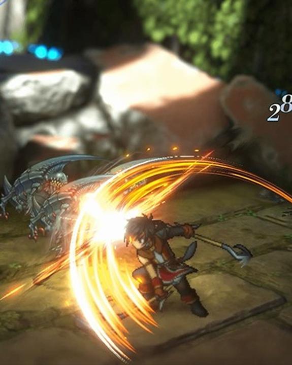 Actual product image 505 Games Eiyuden Chronicles: Hundred Heroes (Switch, DE)