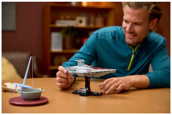Actual product image LEGO Assault Ship der Acclamator-Klasse (75404, LEGO Star Wars)