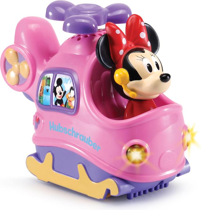 VTech Tut Tut Baby Flitzer - L'hélicoptère de Minnie