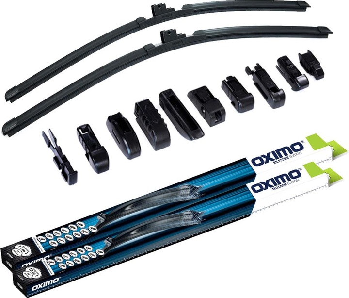 Produktbild Oximo Scheibenwischer Set Vorne für Fiat Stilo Kombi 2003 bis 2008