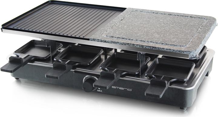 Produktbild Emerio Raclette-Grill mit Steinplatte