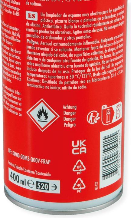 Produktbild Roline antistatic foam cleaner (0 x)