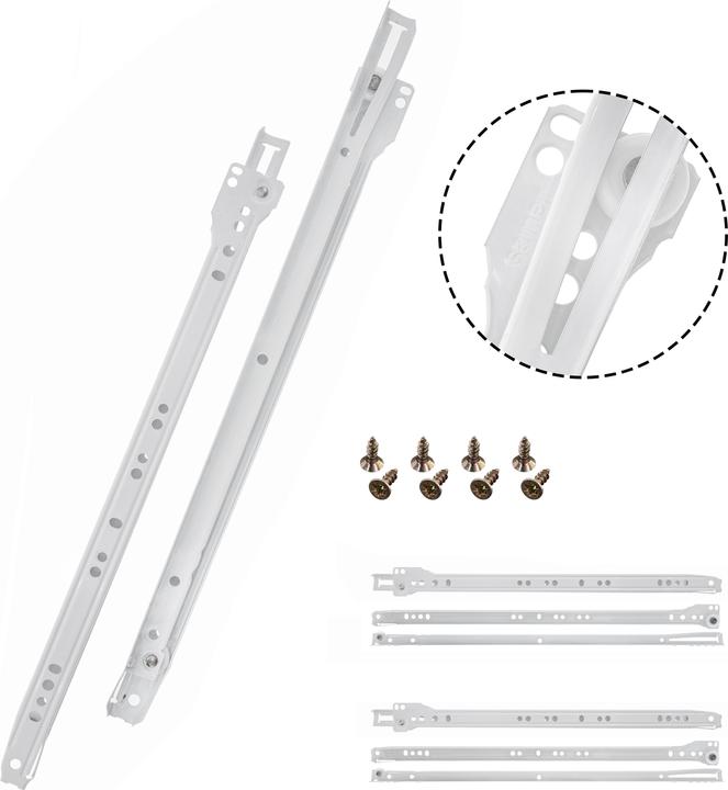 Actual product image Helpmate Roller guide