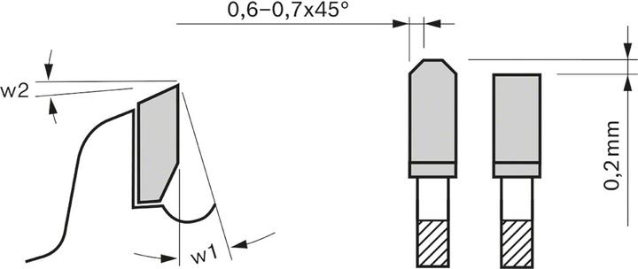 Immagine prodotto Bosch Professional Zubehör Lama di sega circolare Expert