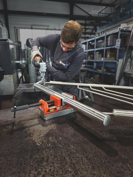 Immagine prodotto Fein Cartella a nastro con accessori, valigetta inclusa 80 (800 W)