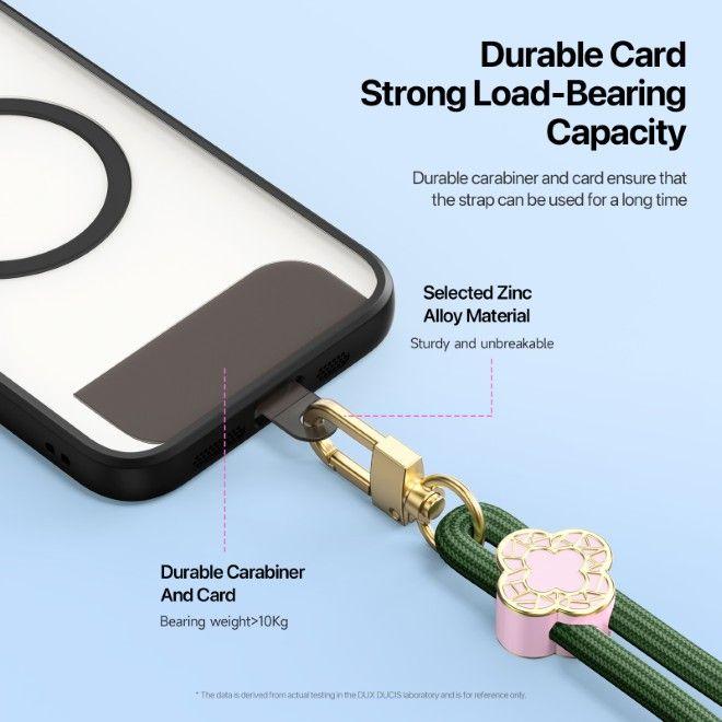 Produktbild Dux Ducis Garden Begonia Pattern Series Lanyard