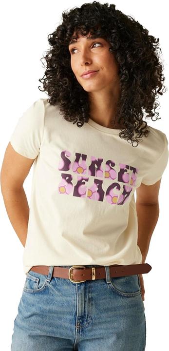 Actual product image Regatta Womens/Ladies Orla Kiely Text T-Shirt (44)