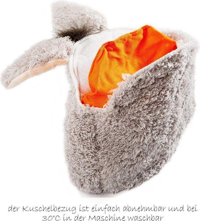 Actual product image Grünspecht My little warming friend Donkey (12 x 12 cm)
