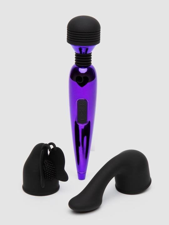 Produktbild Lovehoney Purple Power Mini-Massagestab-Set (4-teilig)