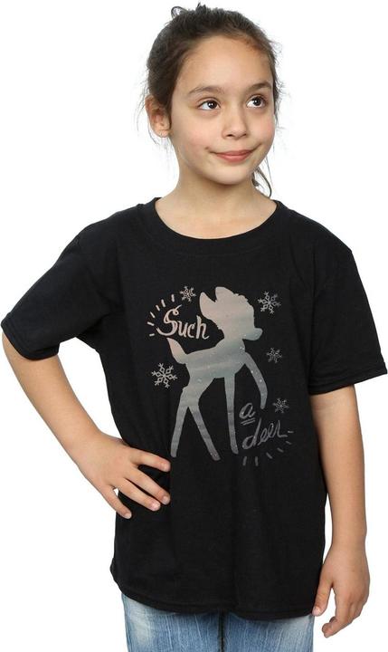 Produktbild Disney Bambi Winter Deer TShirt Mädchen (116)