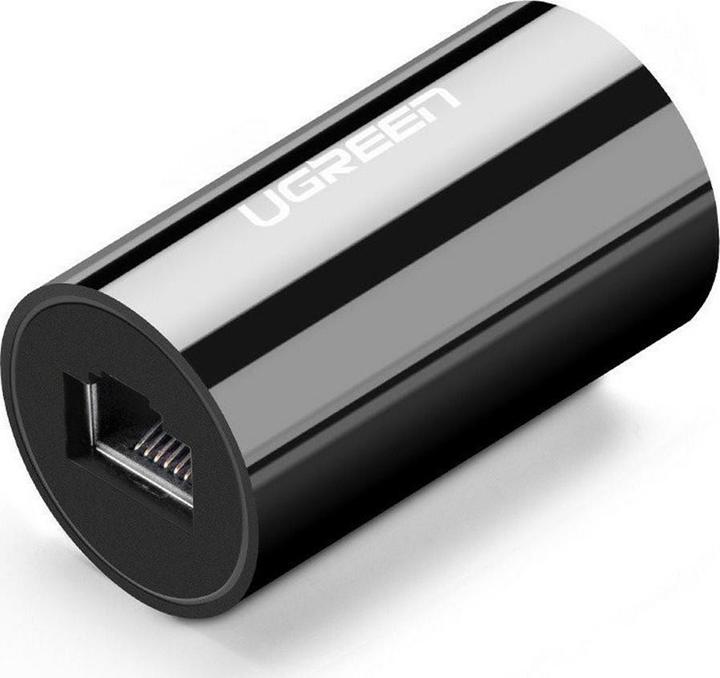 Actual product image Ugreen Ethernet anti-thunder RJ45 lightning protection coupling (UTP, CAT5e)