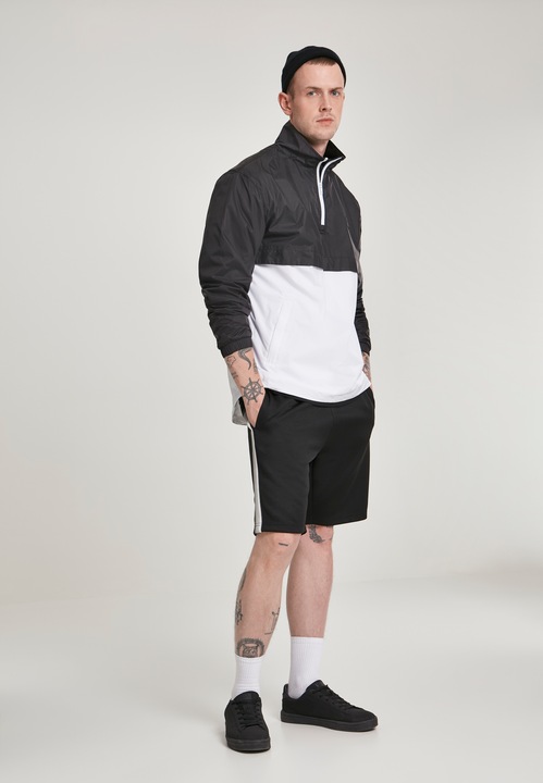 Actual product image Urban Classics Stand Up Collar Pull Over Jacket Men (L)