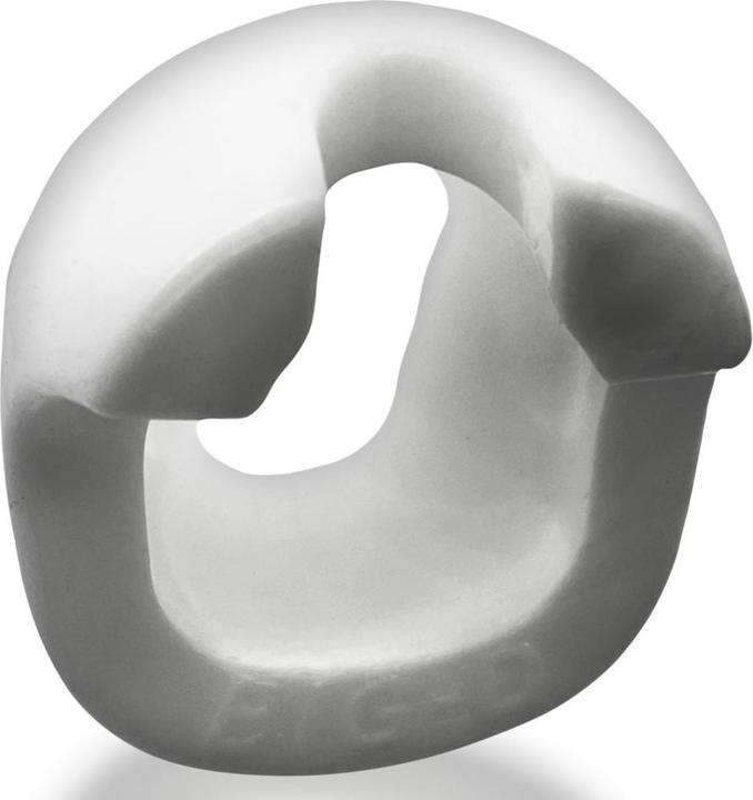 Produktbild Oxballs Big-D Shaft Grip Cockring White (4 cm)