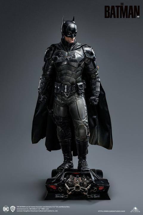 Produktbild Queen Studios The Batman "Batman - Deluxe Edition" 1/3 Statue