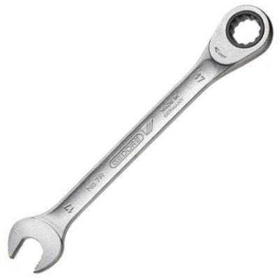 Actual product image Gedore Open-end wrench with ring ratchet (14 mm)