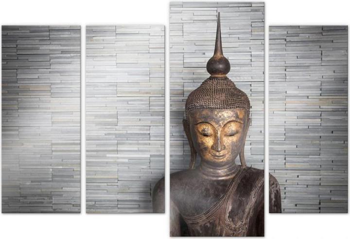 Image du produit Trenddeko Bouddha de Thaïlande (4 pièces) (40 x 100 cm)