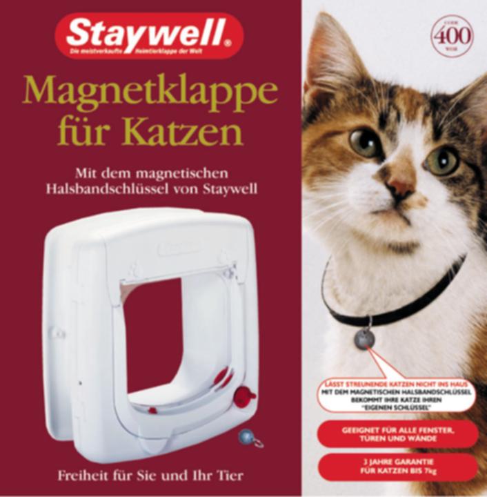 Immagine prodotto Staywell Katzenklappe (Zanzariera magnetica per gatti)