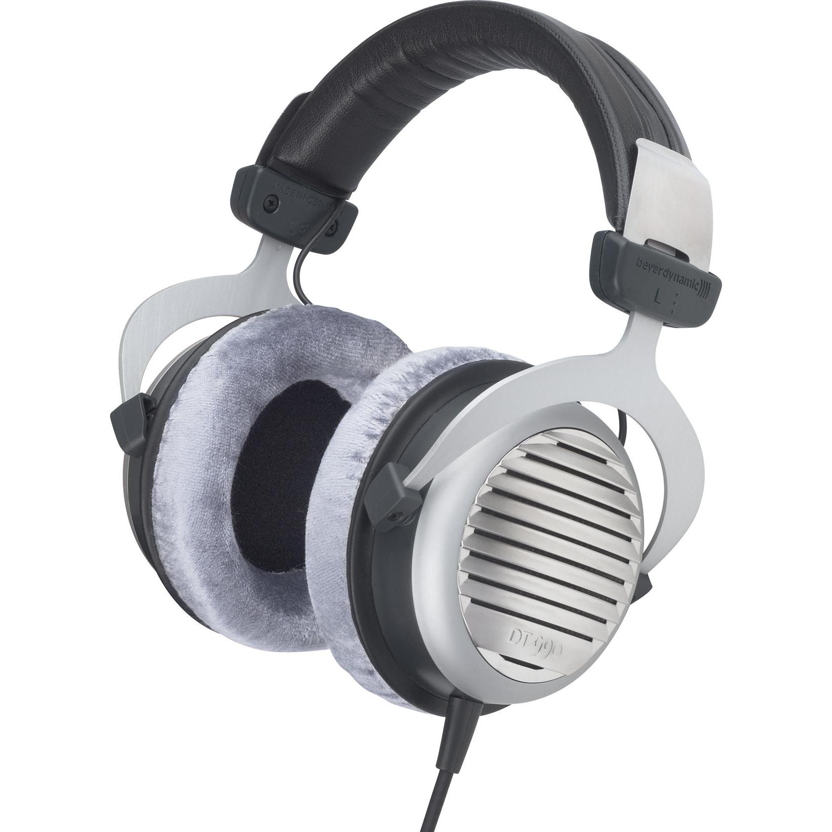 Beyerdynamic DT 990 Edition (Kabelgebunden), Kopfhörer, Silber
