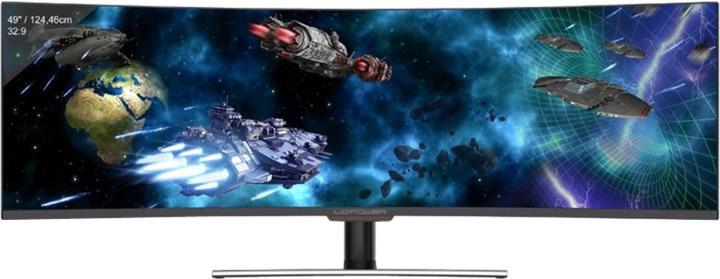 Productafbeelding LC-Power LC-M49-DFHD-144-C-Q (3840 x 1080 pixels, 49")